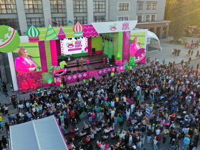 Более 250 тысяч посетителей за 4 дня: в Уфе завершился всероссийский фестиваль «Айда играть!»