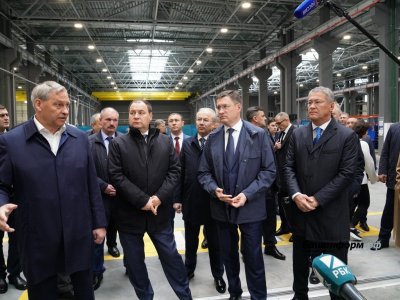 В Башкирии запустили строительство совместного российско-белорусского завода