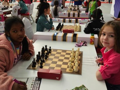 Уфимские шахматистки одержали победу на первенстве Азии в Эль-Айне
