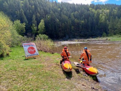 В Башкирии сняли временные посты спасателей на опасных горных реках