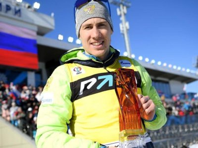 Уфимский биатлонист Эдуард Латыпов признан лучшим в сезоне 2022–2023