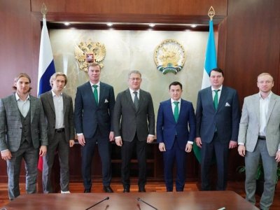 Глава Башкирии озвучил краткие итоги сезона ХК «Салават Юлаев»