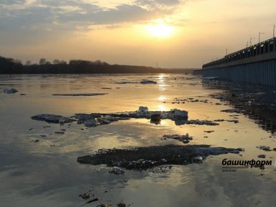 Уровень рек в Башкирии продолжает повышаться
