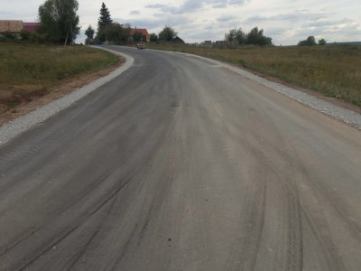 В селе Башкирии после обращений жителей отремонтировали дорогу