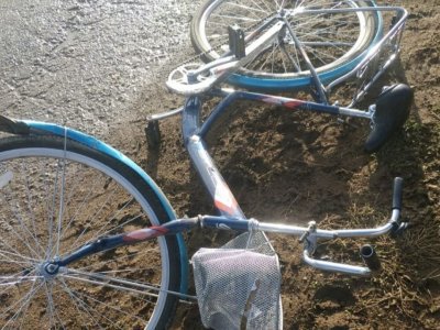 В Башкирии под колёсами «Оки» погиб велосипедист