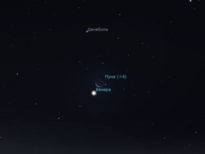 Ранним утром 9 ноября в небе над Башкирией можно увидеть ярчайшую Венеру