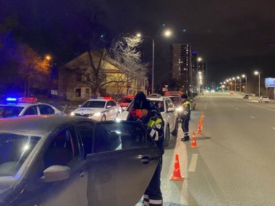 В Уфе за выходные сотрудники ГИБДД задержали 10 пьяных водителей