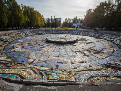 На ремонт мозаичного фонтана в уфимской Черниковке направят более 80 млн рублей