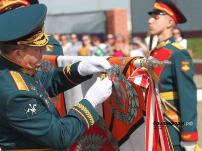 Гвардейская бригада Башкирии награждена орденом Жукова за службу в СВО