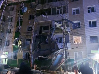 За сутки в России произошли три случая взрыва газа в жилых домах