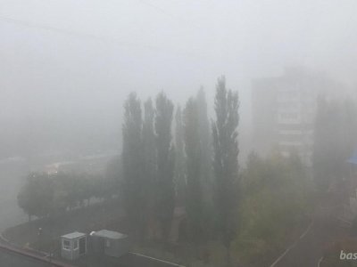 Жителей Башкирии предупреждают о тумане