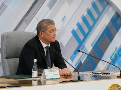 Радий Хабиров пристыдил руководство Уфы за плохие дороги