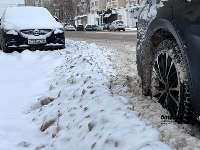 Руководитель ГИБДД Башкирии предупредил водителей о сильном снегопаде