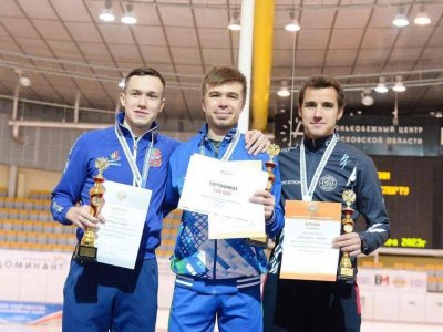 Уфимский шорт-трекист Семён Елистратов стал чемпионом России в многоборье