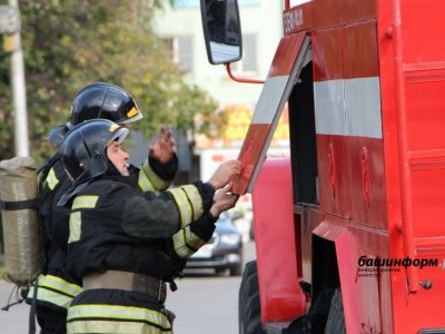 В Челябинской области на руднике башкирской компании произошло возгорание