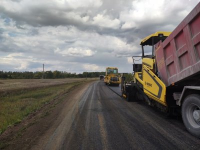 В Башкирии ремонт «фонящей» дороги Курасково - Нурлино - Арсланово завершится к концу ноября