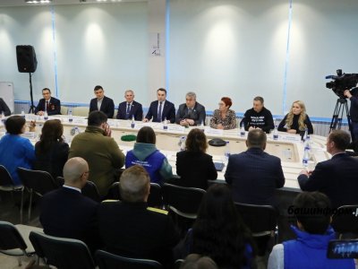 В Башкирии открылся региональный избирательный штаб Владимира Путина