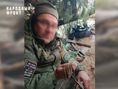 Военнослужащий СВО из Башкирии попросил земляков беречь георгиевские ленточки