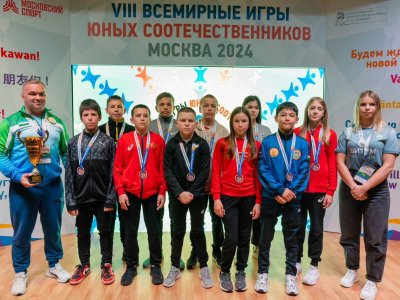 Юные борцы Башкирии завоевали бронзу VII Всемирных игр юных Соотечественников