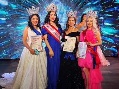 Красавицы из Башкирии завоевали на конкурсе красоты в Саратове 5 победных корон