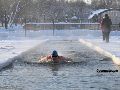 Любителей зимнего плавания приглашают на марафонский суточный заплыв