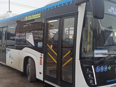 В этом году Башкирия планирует закупить 50 новых больших автобусов
