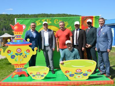 На Павловском водохранилище прошел республиканский этно-фестиваль «Кукушкин чай»
