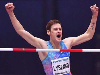 Данил Лысенко из Бирска занял первое место на командном чемпионате России по легкой атлетике