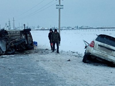 На дорогах Башкирии за сутки в ДТП погибли четыре человека