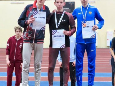 Легкоатлеты из Башкирии привезли из Ульяновска 6 медалей