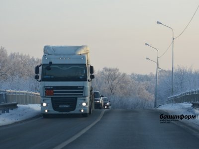 В Башкирии сняли ограничения движения транспорта на участках федеральных трасс
