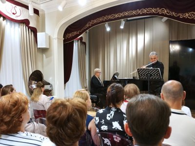 В уфимском Музее музыки имени Шаляпина начали работу «Музыкальные салоны»