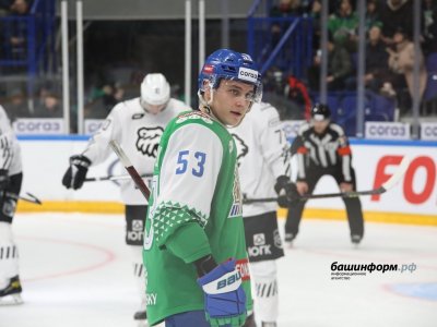 «Салават Юлаев» и «Северсталь» обменялись хоккеистами: Данил Аймурзин уезжает в Череповец