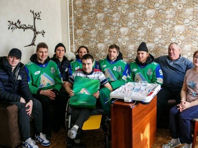 В Башкирии болельщик с ОВЗ станет комментатором хоккейного матча