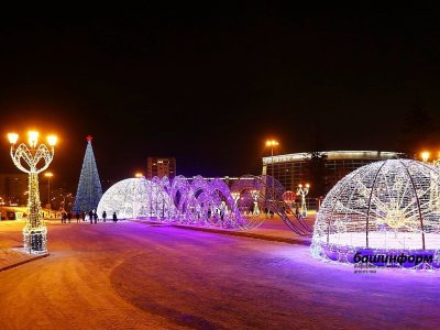 Новогодние каникулы в Башкирии продлятся 9 дней
