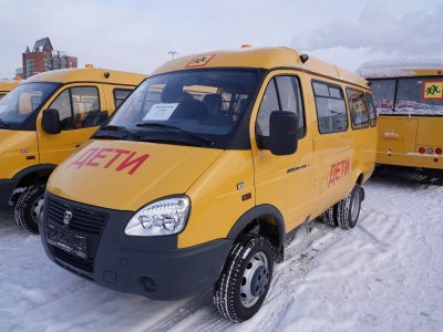 В 2022 году Башкирия приобрела за счет федеральных средств 101 школьный автобус