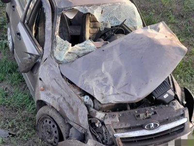 Стало плохо за рулем: в Башкирии разбился 70-летний автомобилист