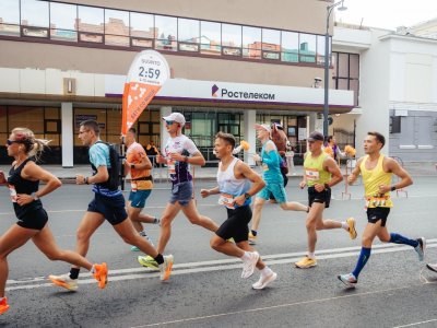 «Ростелеком» обеспечил Уфимский марафон надежным интернетом