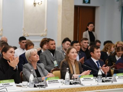 Светлана Хоркина пожелала Башкирии победы в национальной спортивной премии страны