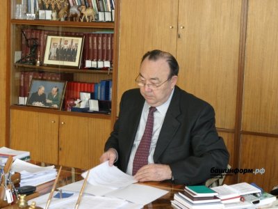 Жители Башкирии смогут участвовать в работе над энциклопедией, посвященной Муртазе Рахимову