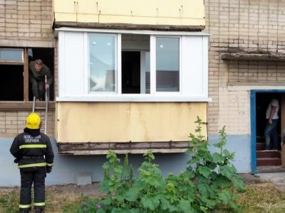 В Башкирии из-за хлопка газа в квартире пострадали два человека