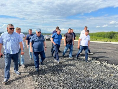 В Уфе идет подготовка к ремонту Шакшинского моста и создание дополнительных путей для проезда