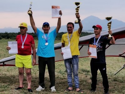 Дельтапланеристы из Башкирии завоевали серебро на Кубке России