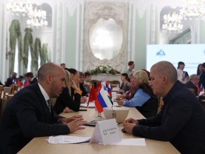 Предприятия Башкирии провели более 100 бизнес-встреч в Санкт-Петербурге
