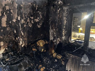 В Салавате в пожаре погибли две женщины