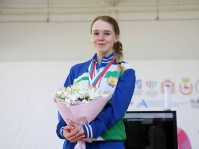 Рапиристы Башкирии завоевали вторую золотую медаль молодёжного первенства России