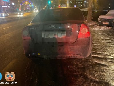 В Уфе женщина угодила под колеса иномарки, потребовалась госпитализация