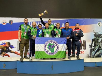 Сборная Башкирии по панкратиону завоевала 66 медалей чемпионата ПФО