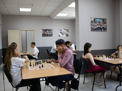 В Уфе открыли шахматную школу при Федерации шахмат РБ