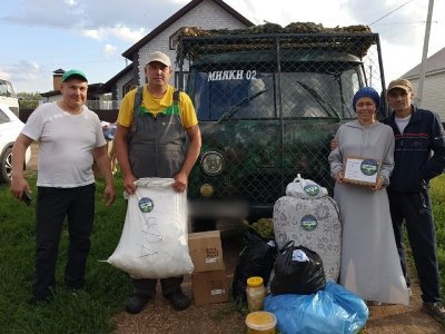 Волонтёры из Башкирии подготовили для СВО УАЗы с антидроновами сетками